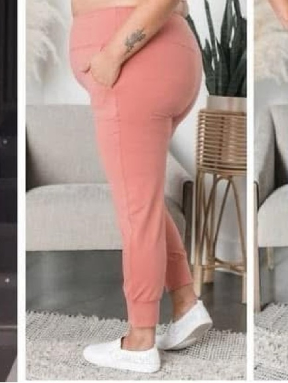 Namaste Joggers (NWOT) 🍒 Rose Blush, Size XS **very stretchy